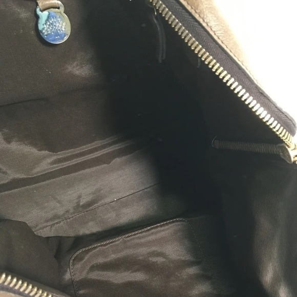 Mulberry Brown Leather Tote - Picture 7 of 14